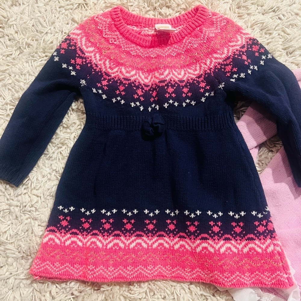 Cute 12 mos (one is 12-18 mos) sweaters perfect for the holidays - Picture 8 of 8